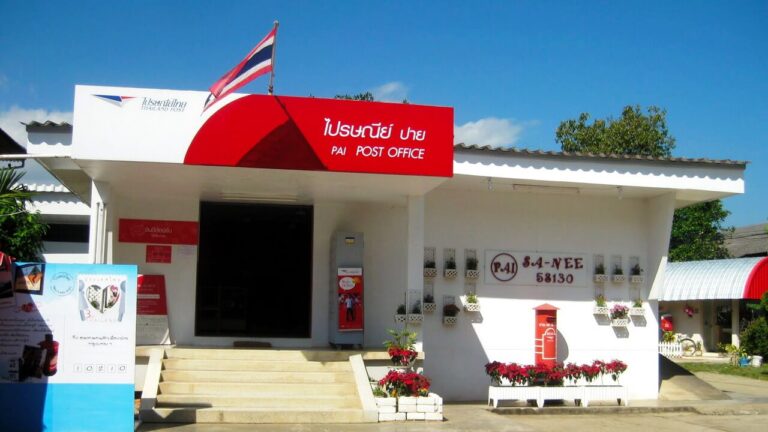 Thailand Post: How to Send a Package from Thailand Like a Local